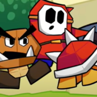 Vs Paper Mario The Origami King MOD Unblocked